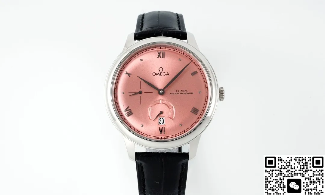MKS Factory Omega De Ville 434.13.41.21.10.001 1:1 Best Edition Replica Watch